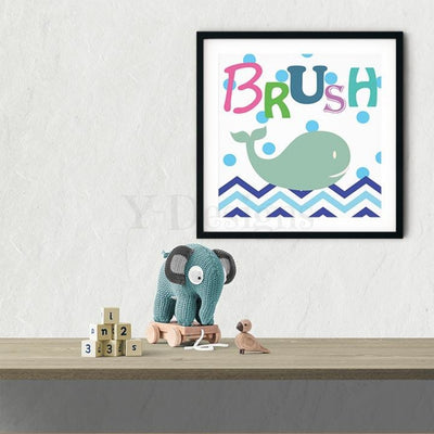 Brush - Whale Fine Art