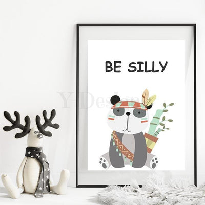 Tribal - Be Silly Fine Art