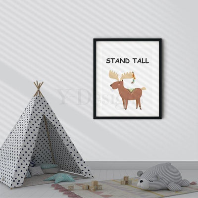 Tribal - Stand Tall Fine Art