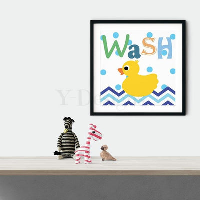 Wash - Duck Fine Art