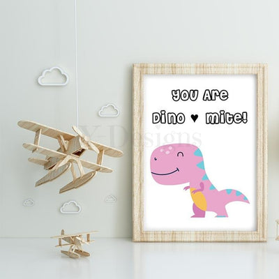 You Are Dino - Mite Fine Art