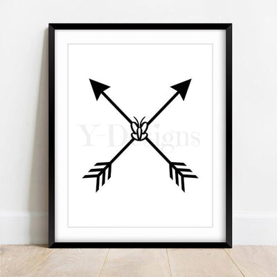 Butterfly Arrow Fine Art